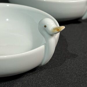 Vintage duck nesting bowls Ceramic Japan set of 3